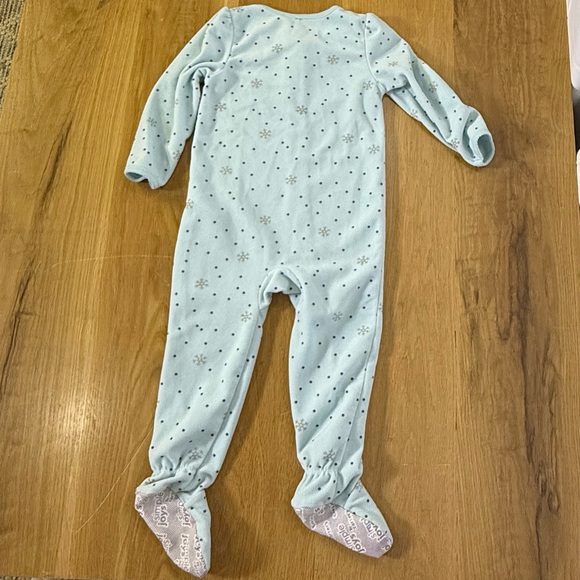 Baby Girls Petit Bateau Dress Carter’s Holiday Sleeper 24M Baby Outfit Bundle - Picture 10 of 14